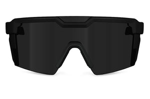 FUTURE TECH SUNGLASSES BLACK: Aerosol Customs