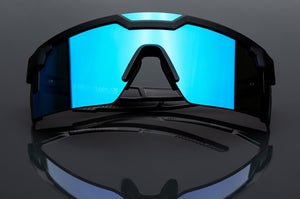 FUTURE TECH SUNGLASSES BLACK: Galaxy