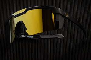 FUTURE TECH SONNENBRILLE SCHWARZ: Goldrausch 