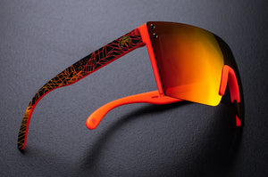 LAZER FACE SUNGLASSES: Gridwave Customs x Firestorm