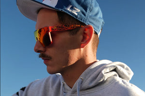 QUATRO SUNGLASSES: Gridwave Customs x Firestorm