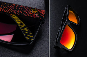 XL VISE SUNGLASSES: Gridwave Customs x Firestorm