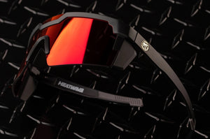 FUTURE TECH SUNGLASSES BLACK: Firestorm