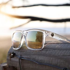 VISE SUNGLASSES: Vapor x Gold