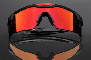 FUTURE TECH SUNGLASSES BLACK: Firestorm