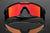 FUTURE TECH SUNGLASSES BLACK: Firestorm