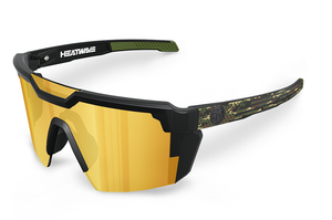 FUTURE TECH SUNGLASSES BLACK: Camocom