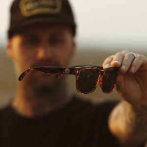 APOLLO SUNGLASSES: Tortoise x Brown Lurk