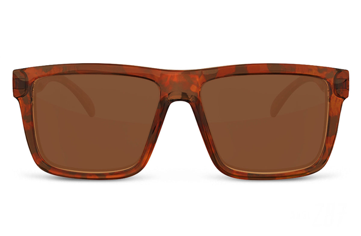 XL VISE SUNGLASSES: Tortoise x Brown Lurk