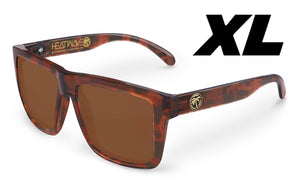 XL VISE SONNENBRILLE: Tortoise x Brown Lurk