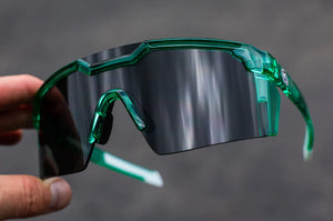 FUTURE TECH SUNGLASSES LAGOON: Black
