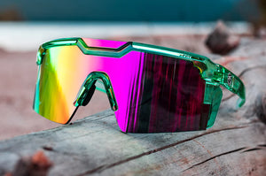 FUTURE TECH SUNGLASSES LAGOON: Savage Spectrum