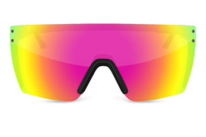 LAZER FACE SONNENBRILLE: Neon Metal Customs