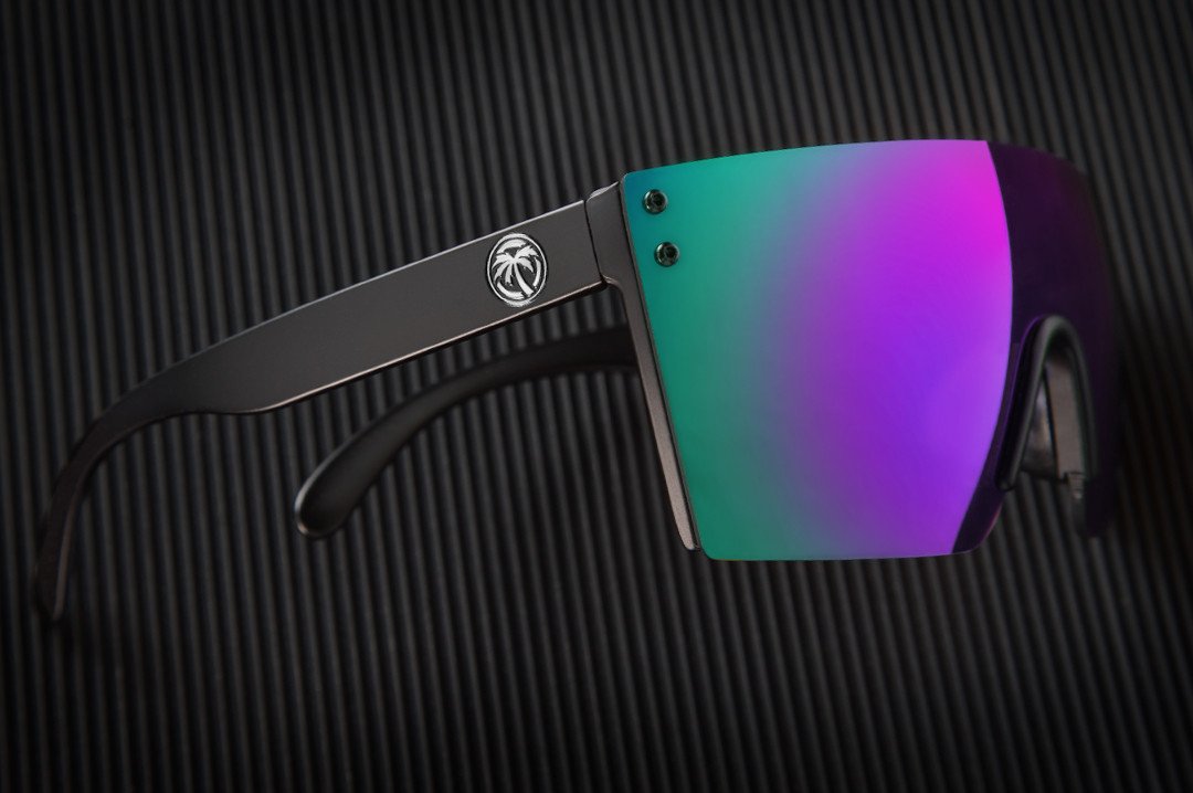 LAZER FACE SUNGLASSES: Ultra Violet