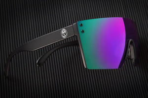 LAZER FACE SONNENBRILLE: Ultraviolett