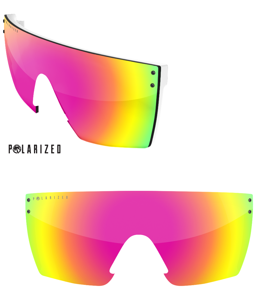 lens_polarized_spectrum_on_white_frame