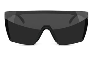 LAZER FACE SONNENBRILLE ANTI FOG: Schwarz