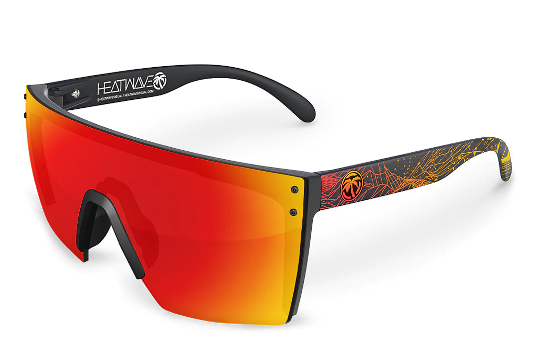 LAZER FACE SUNGLASSES: Gridwave Customs x Sunblast