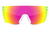 LAZER FACE SUNGLASSES: Zebra Savage Spectrum