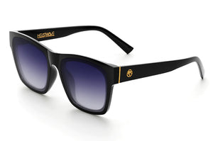 MARILYN SUNGLASSES: Black Frame x Purple Rain