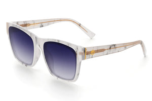 MARILYN SUNGLASSES: Marble Frame x Purple Rain