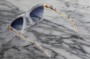 MARILYN SUNGLASSES: Marble Frame x Purple Rain