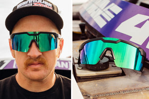 FUTURE TECH SONNENBRILLE SCHWARZ: Piff 