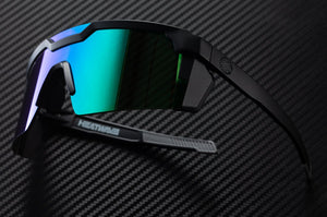 FUTURE TECH SUNGLASSES BLACK: Piff