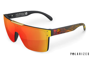 QUATRO SUNGLASSES: Gridwave Customs x Sunblast