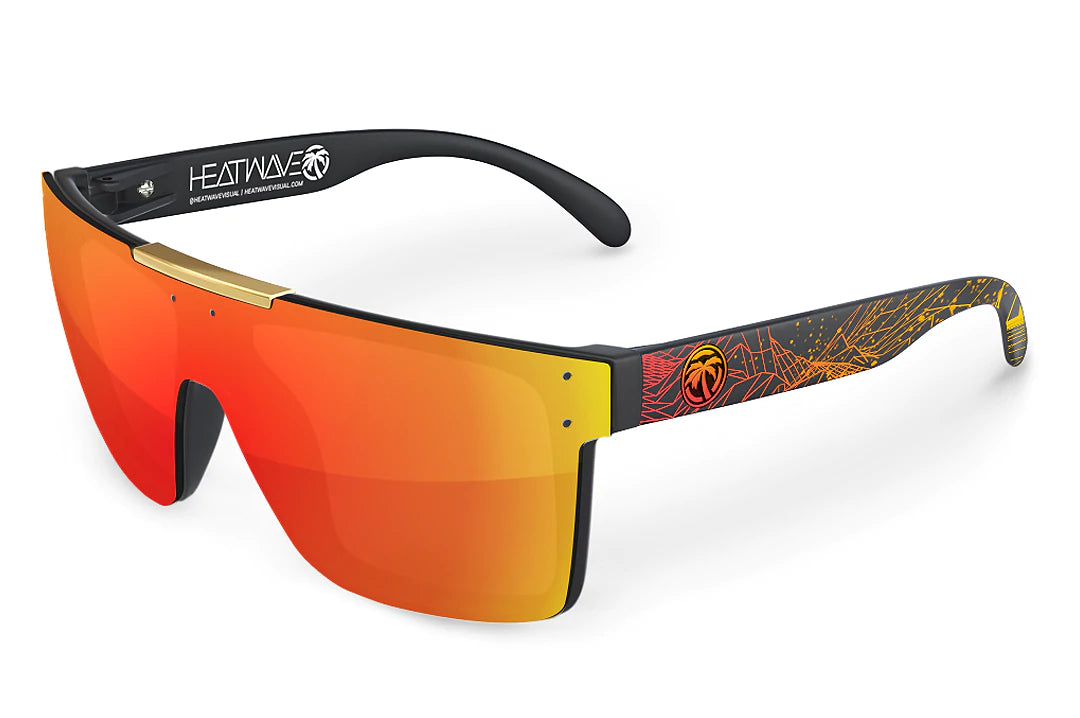 QUATRO SUNGLASSES: Gridwave Customs x Sunblast