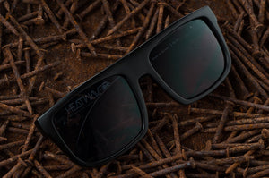 REGULATOR SUNGLASSES: Black