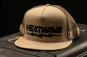 HWV HAT: Bolt Rip Stock Trucker Hat