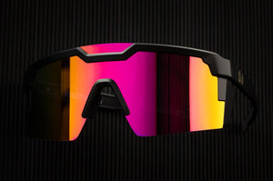 FUTURE TECH SUNGLASSES BLACK: Savage Spectrum