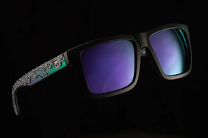 XL VISE SUNGLASSES: Scribble