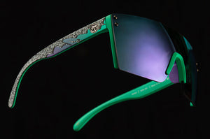 LAZER FACE SUNGLASSES: Scribble