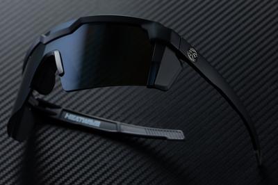 FUTURE TECH SUNGLASSES BLACK: Silver