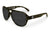 SUPERCAT SUNGLASSES: Granite x Black