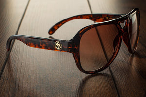 SUPERCAT SUNGLASSES: Tortoise x Black