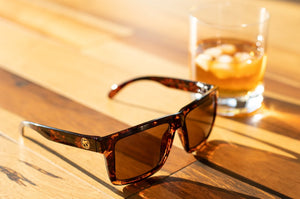 XL VISE SUNGLASSES: Tortoise x Brown Lurk