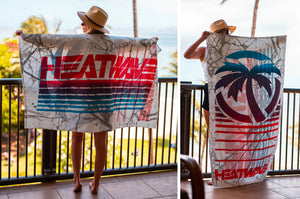 HWV BEACH TOWEL: Marble