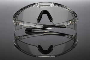 FUTURE TECH SUNGLASSES VAPOR: Clear