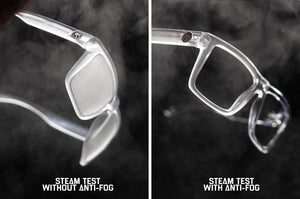 XL VISE SONNENBRILLE ANTI FOG: Vapor x Clear