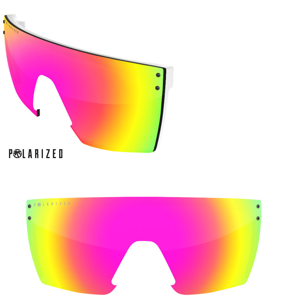 lens_polarized_spectrum_on_white_frame