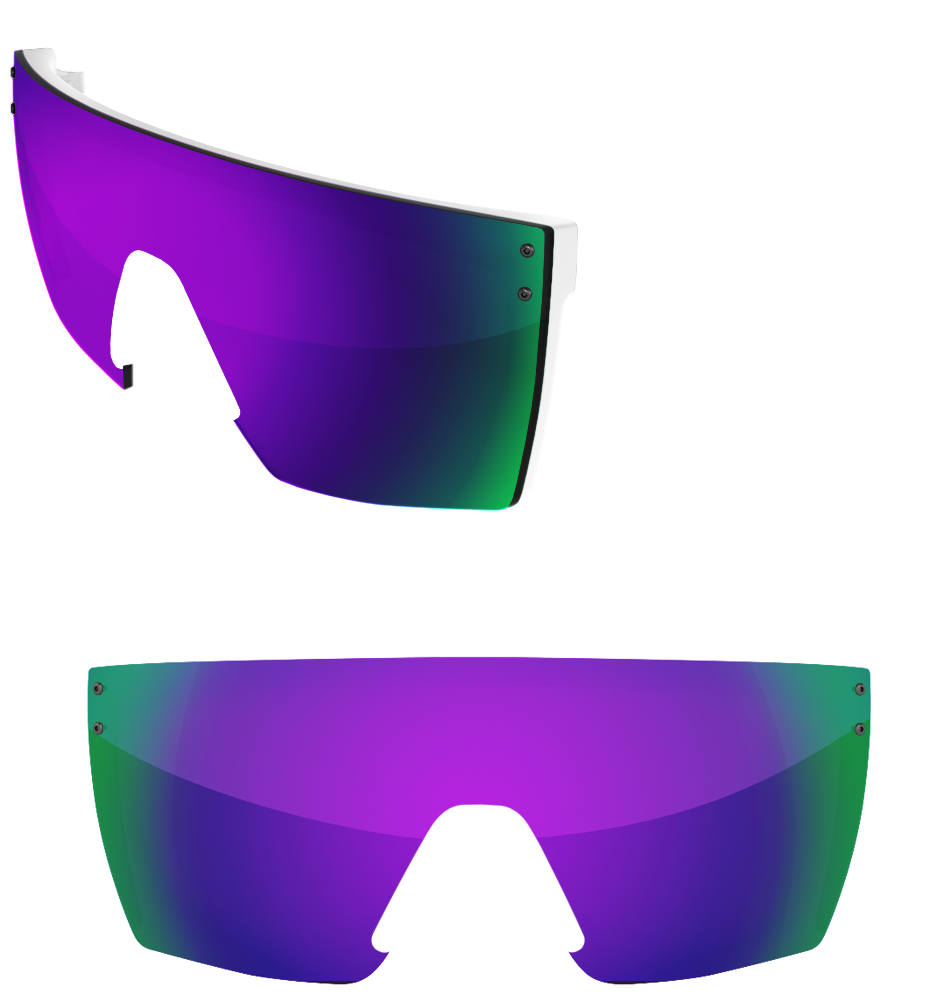 lens_ultra_violet_on_white_frame